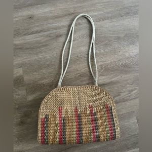 Vintage Woven Purse